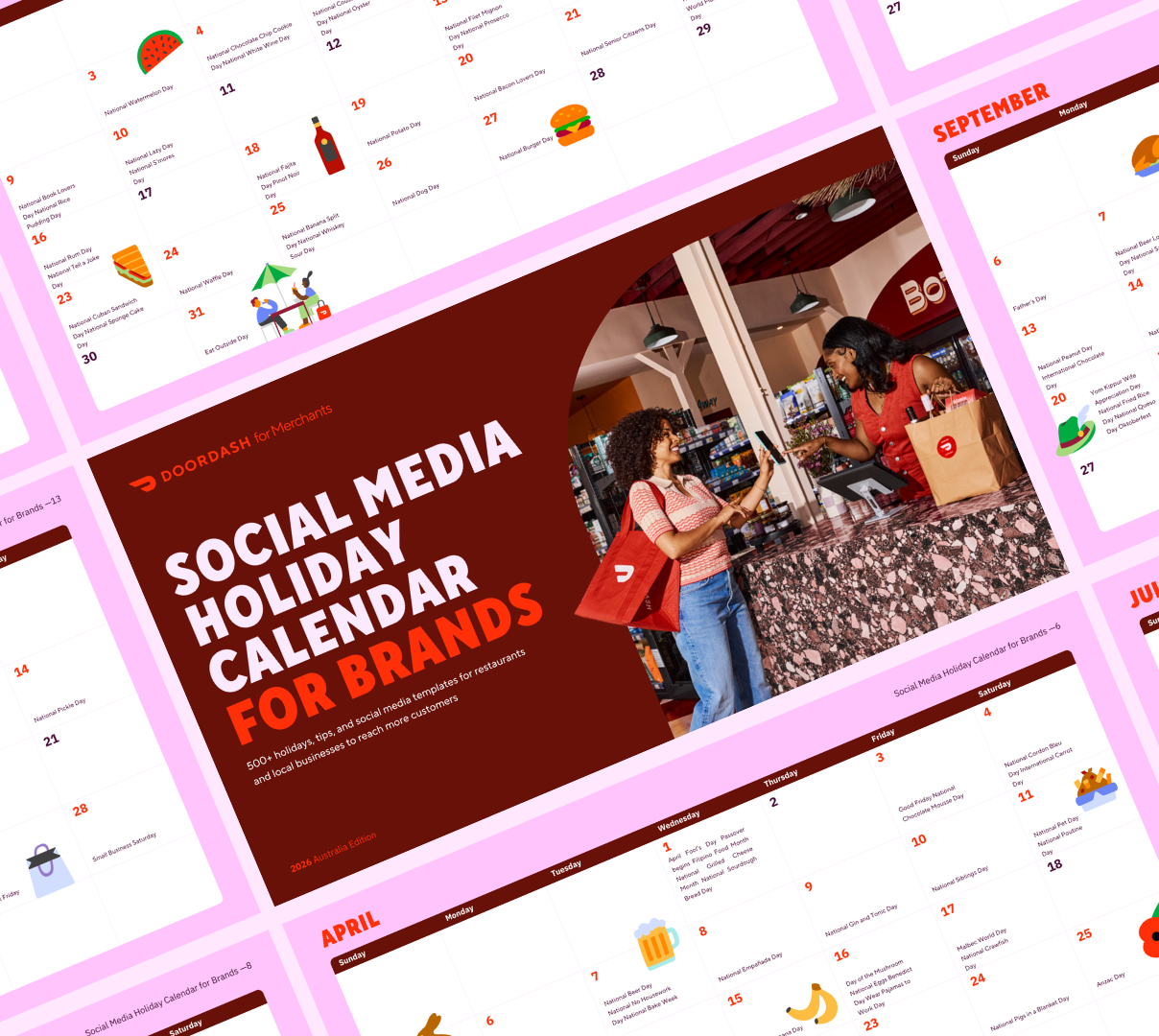 Mx - 2026 Social Media Marketing Calendar - EN-AU