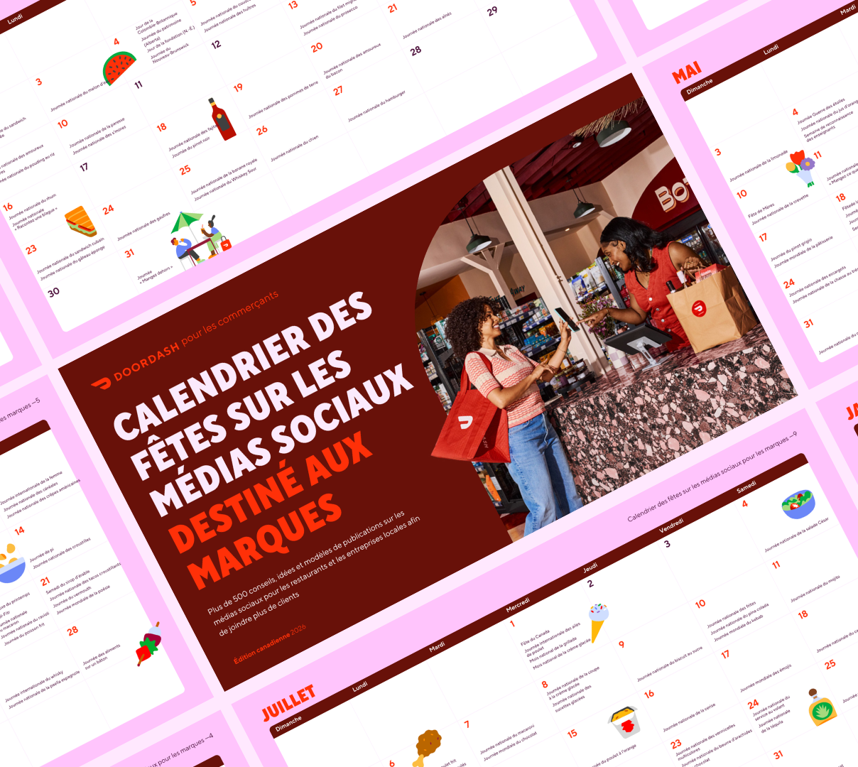 2026 Marketing Calendar (FR-CA)