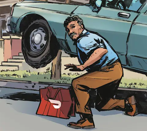 Dx Character-Ernesto action