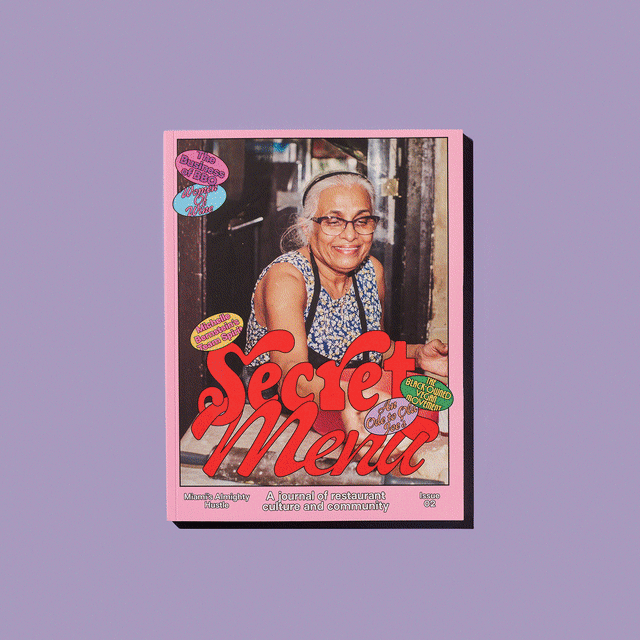 Secret Menu, a Magazine for and by the Restaurant Industry