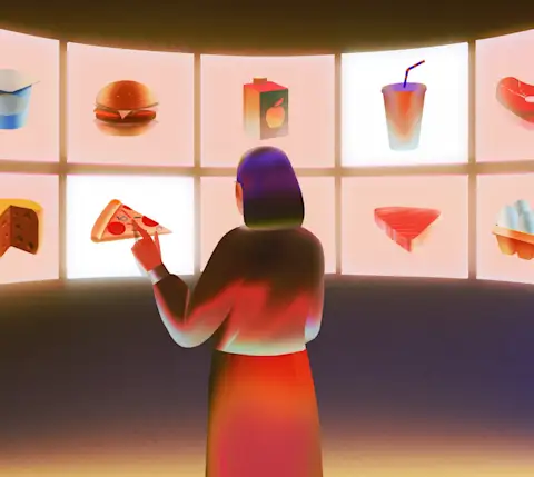 Ads ABM Grocery - Two Column Image