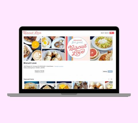 Mx - Products - Online Ordering - Biscuit Love - Hero Image