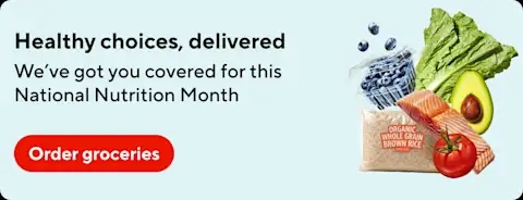 Banner National Nutrition Month