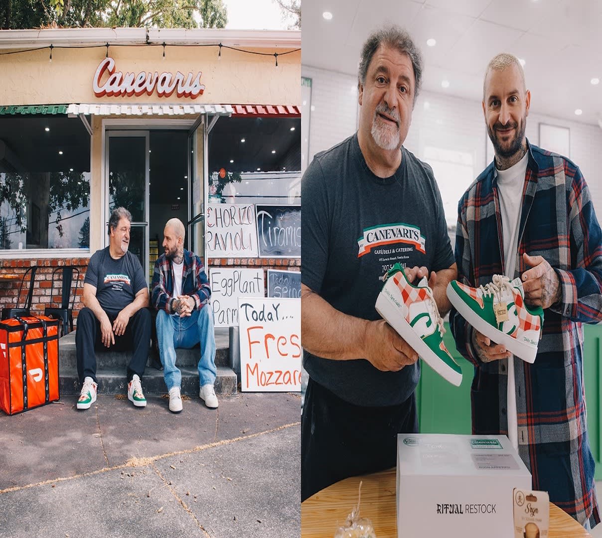 Collaboration with DoorDash & The Shoe Surgeon