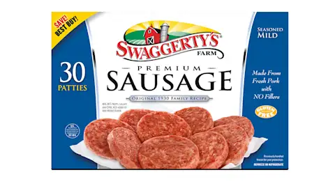 Ads - SWAGGERTY SAUSAGE
