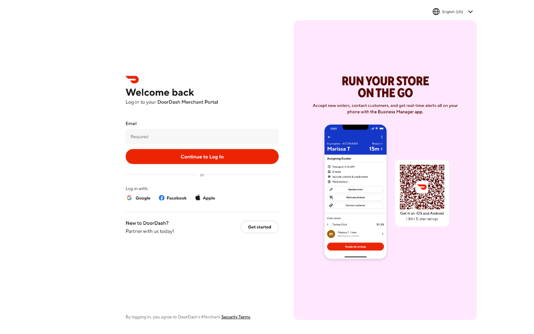 Mx - Logging In - Login