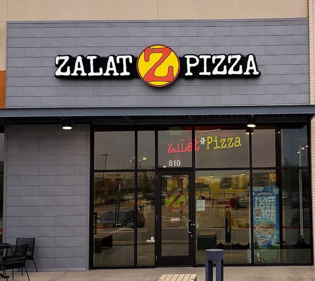 Mx Blog - Zalat Pizza restaurant exterior - hero