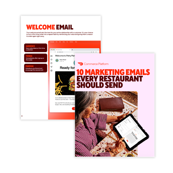 Mx - Commerce Platform - 10 Marketing Emails
