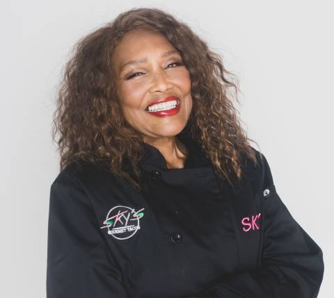 Restaurant Advisory Council Member Barbara "Sky" Burrell of Sky's Gourmet Tacos