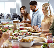 Corporate Group Orders Easily Cater Food At Work