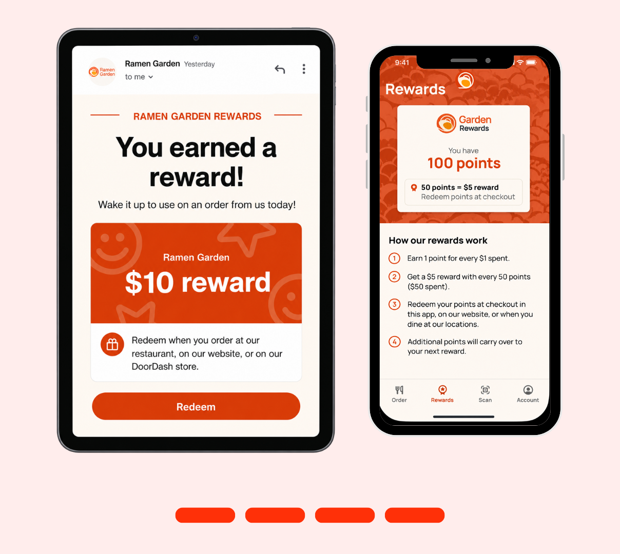 Direct - Cross Channel Loyalty - App Screen - step-4