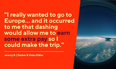 Dx Blog  - I Dash So I Can Travel the World: Meet Freelance Video Editor Jeremy B. - Travel card