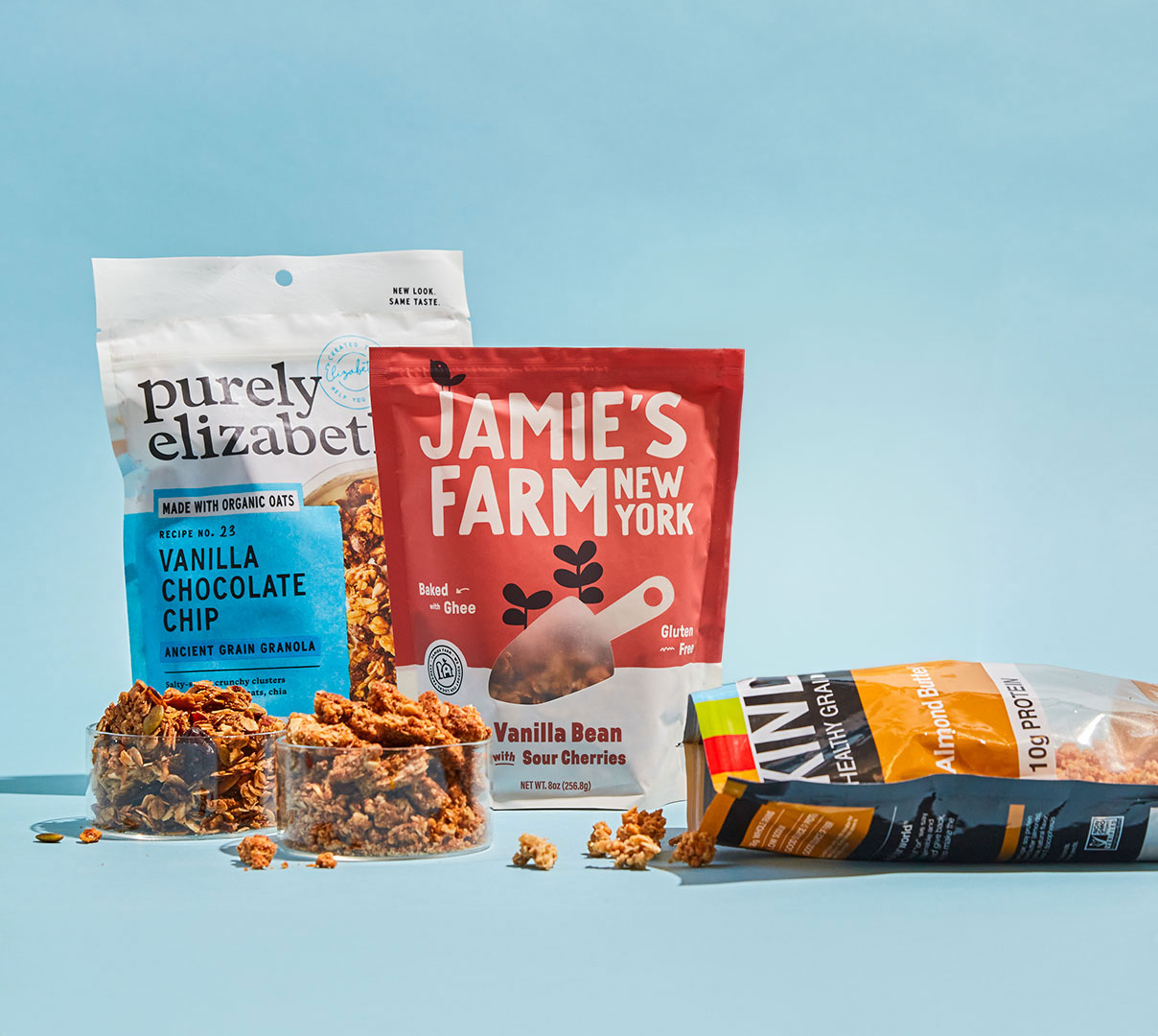 Our 7 Favorite Store Bought Granolas DoorDash Blog   CxBlog DD 2024 Granola LEAD 