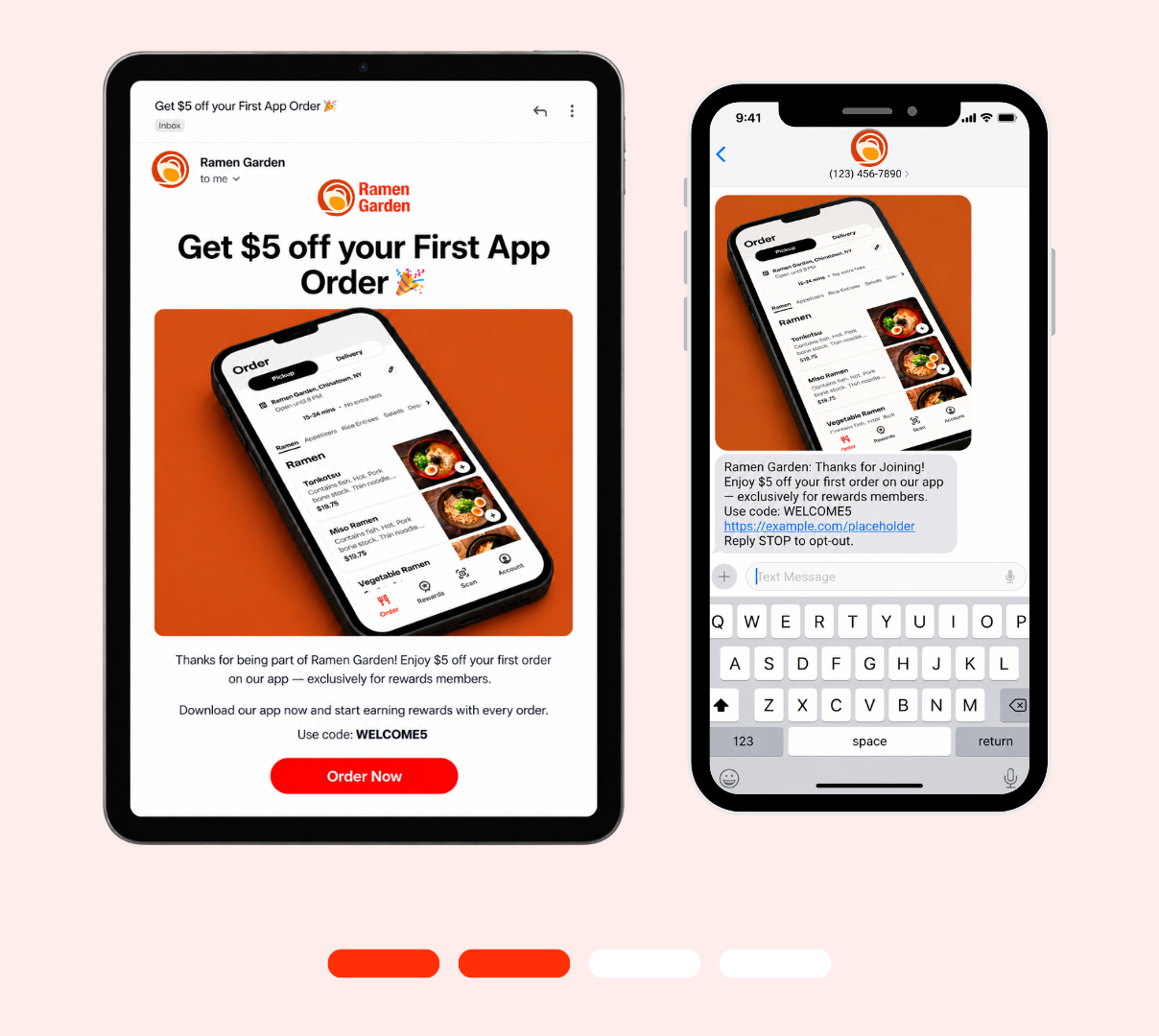 Direct - Cross Channel Loyalty - App Screen - step-2