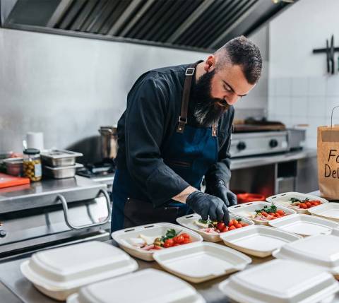 Mx Blog - Optimize Your Winter Restaurant Operations During Slow Season - chef plating food