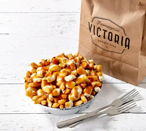 Fromagerie Victoria poutine