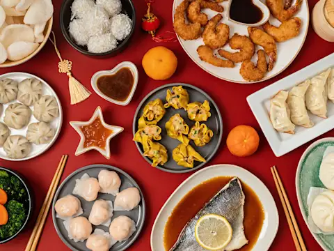 DDfB - Lunar New Year Celebration Ideas - Food