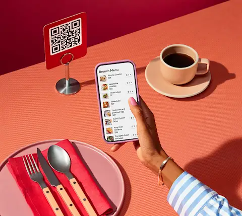 online ordering system on phone