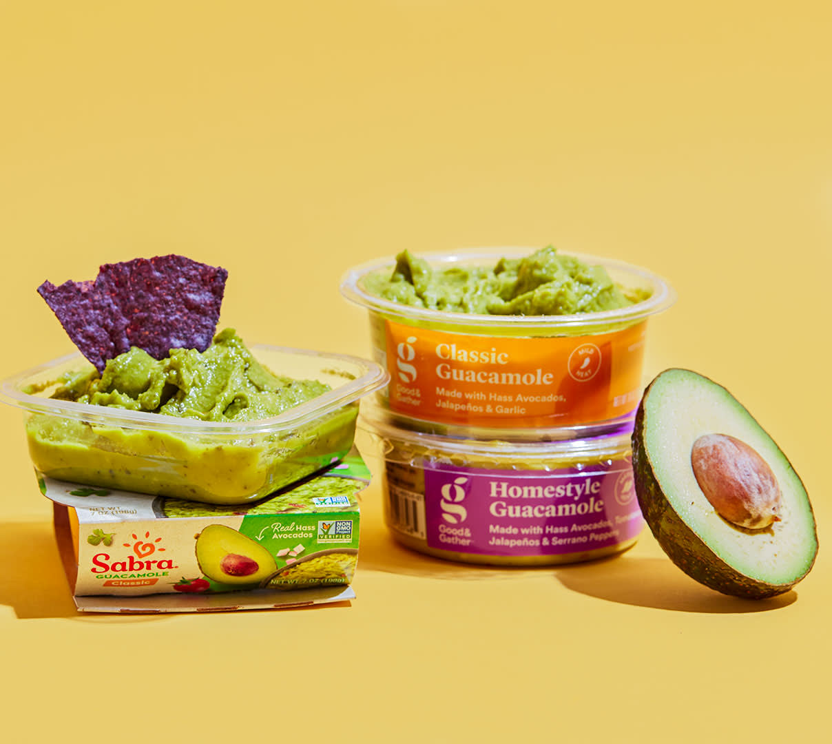 Kid Friendly Avocado Hummus Cups - California Avocados