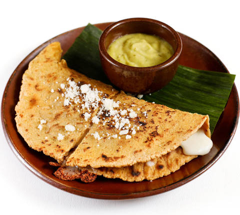 MichelinSF Flores quesadilla article