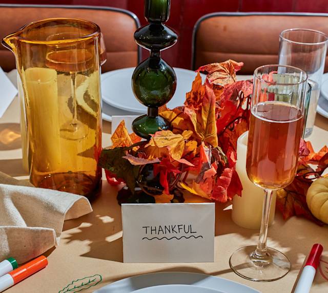 9 Easy & Cheap Thanksgiving Table Decor Ideas | DoorDash Blog
