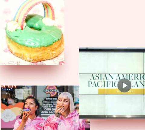 DK's Donuts & Bakery Social Media