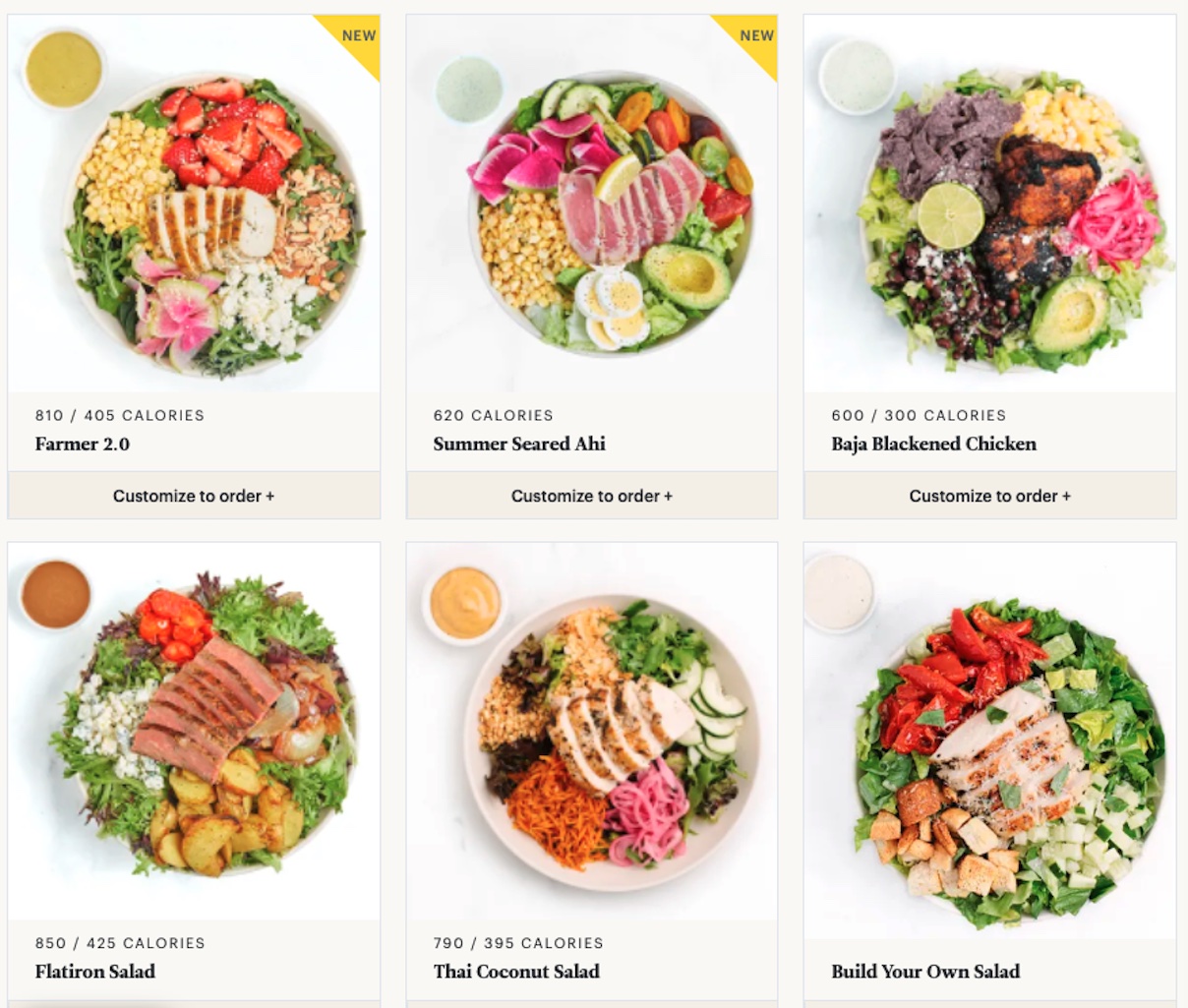 Menu Categories: How To Optimize & Personalize Them