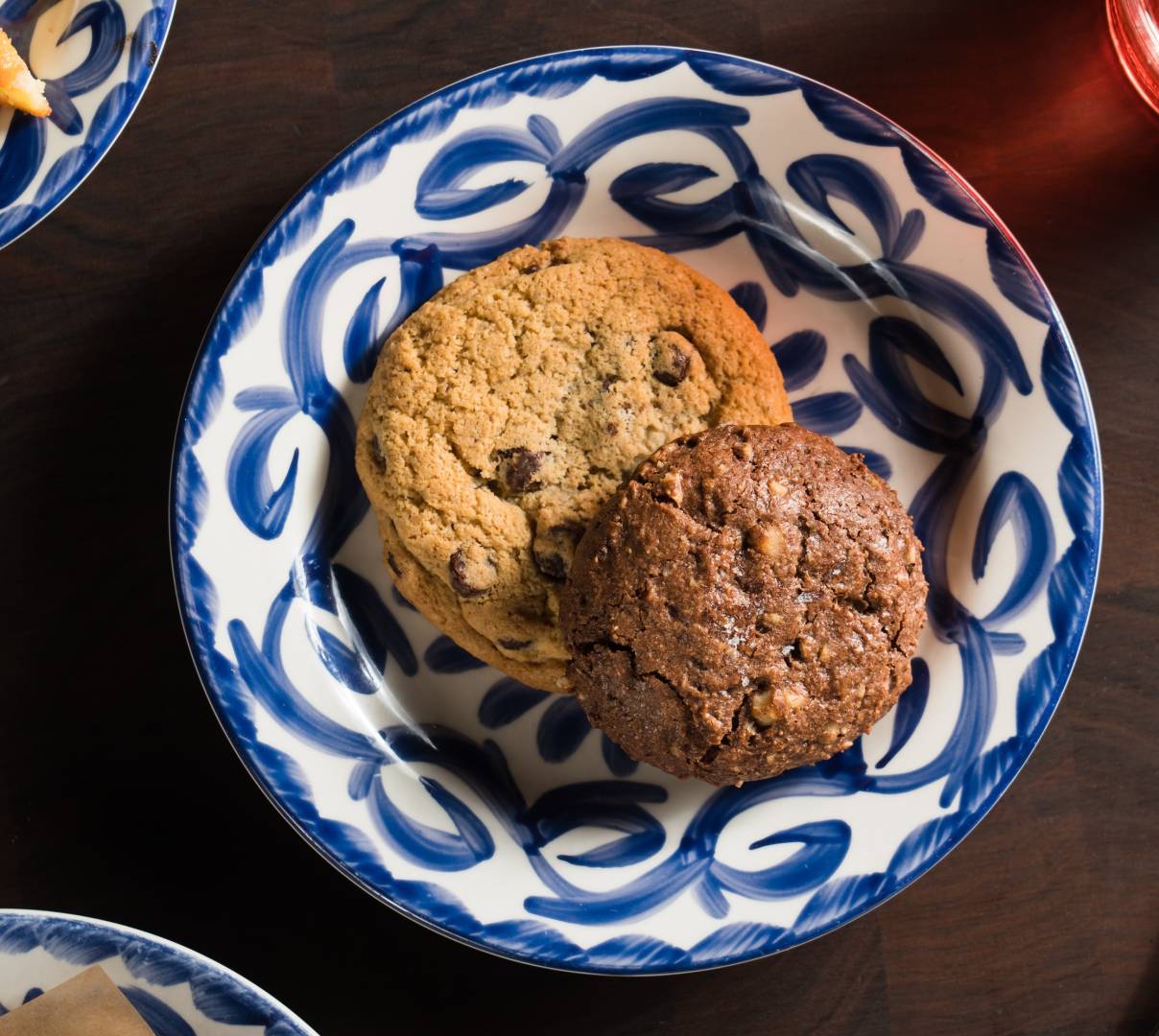 cookie top down