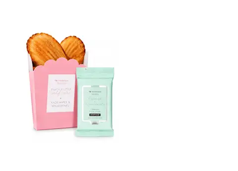 01 Face Wipes + Madeleines