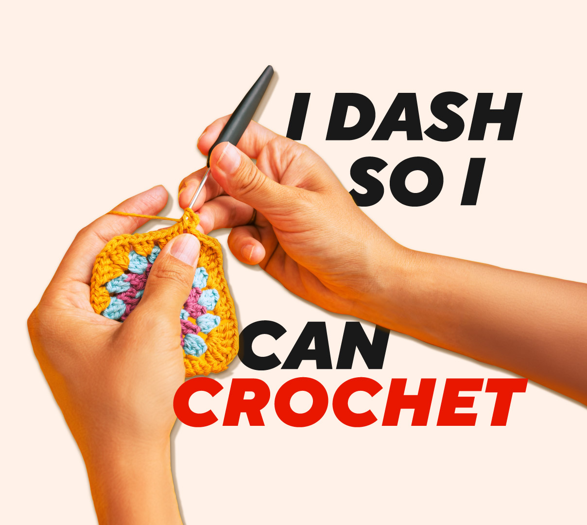 I Dash So I Can Crochet Meet Devoted Crafter and Parent Danelle O