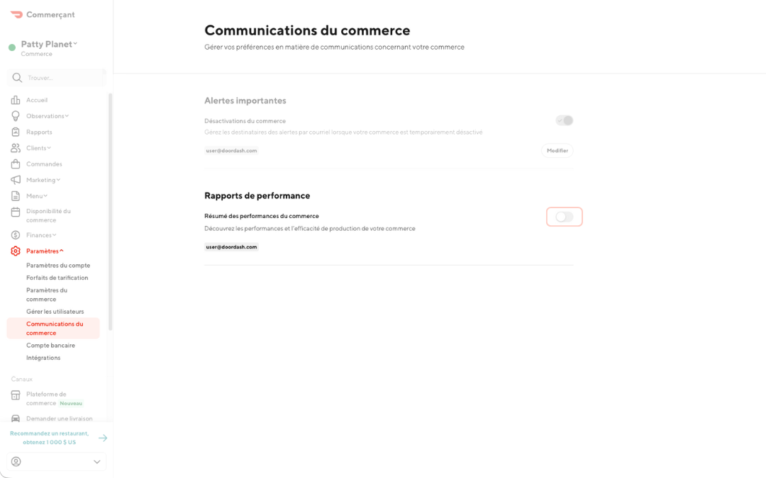 Mx - Store Communications - FR-CA