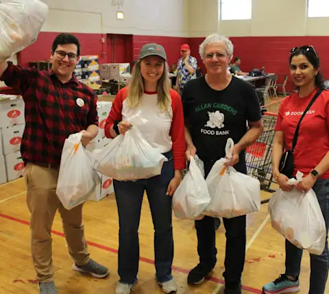Allan Gardens Food Bank – Packing Bags