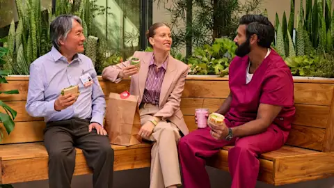 DDfB - Elevate any corporate event with meal delivery