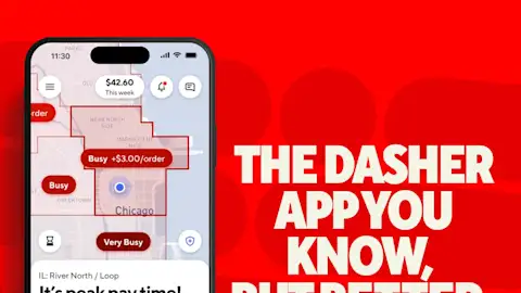 Datadasher Logo DoorDash Statistics: Delivery Data & Trends | Dasher Central