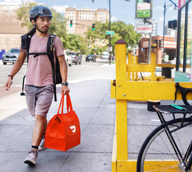 Delivering with DoorDash by Bike | Dasher Central