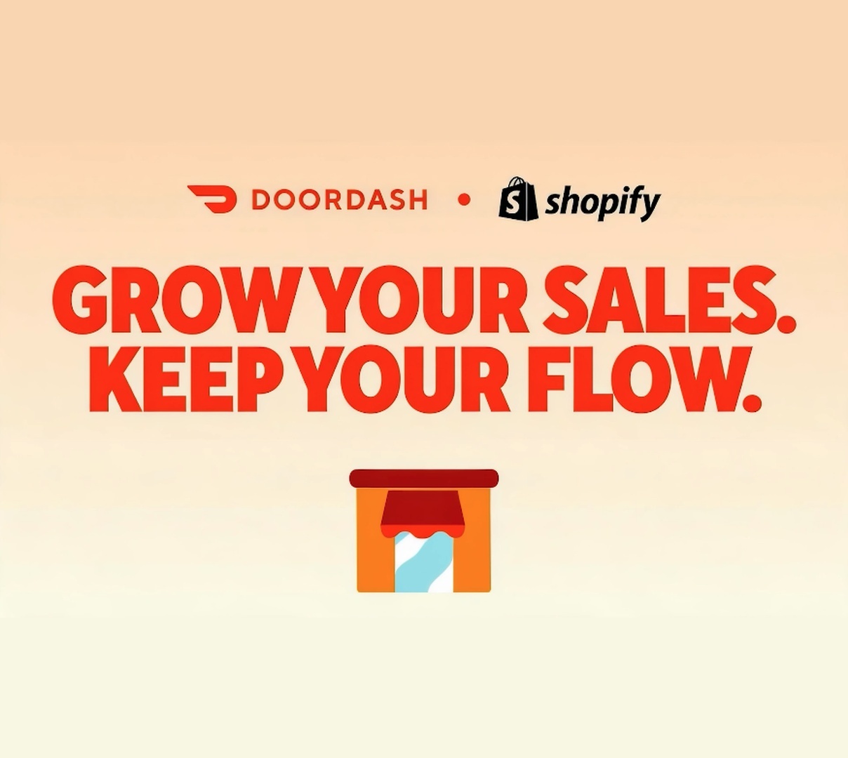 DoorDash Integrates Directly with Shopify