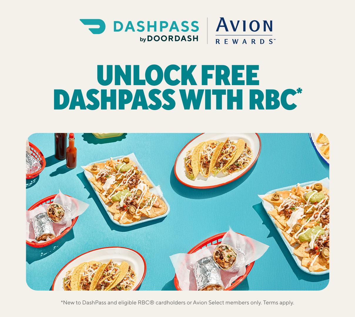 DoorDash and RBC Newsroom Hero Image