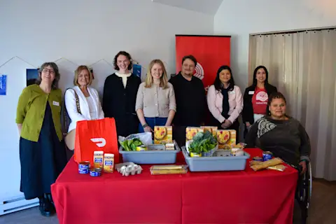DoorDash, United Way BC, Burnaby Neighbourhood House
