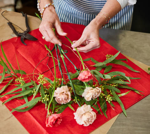 Flower bouquet