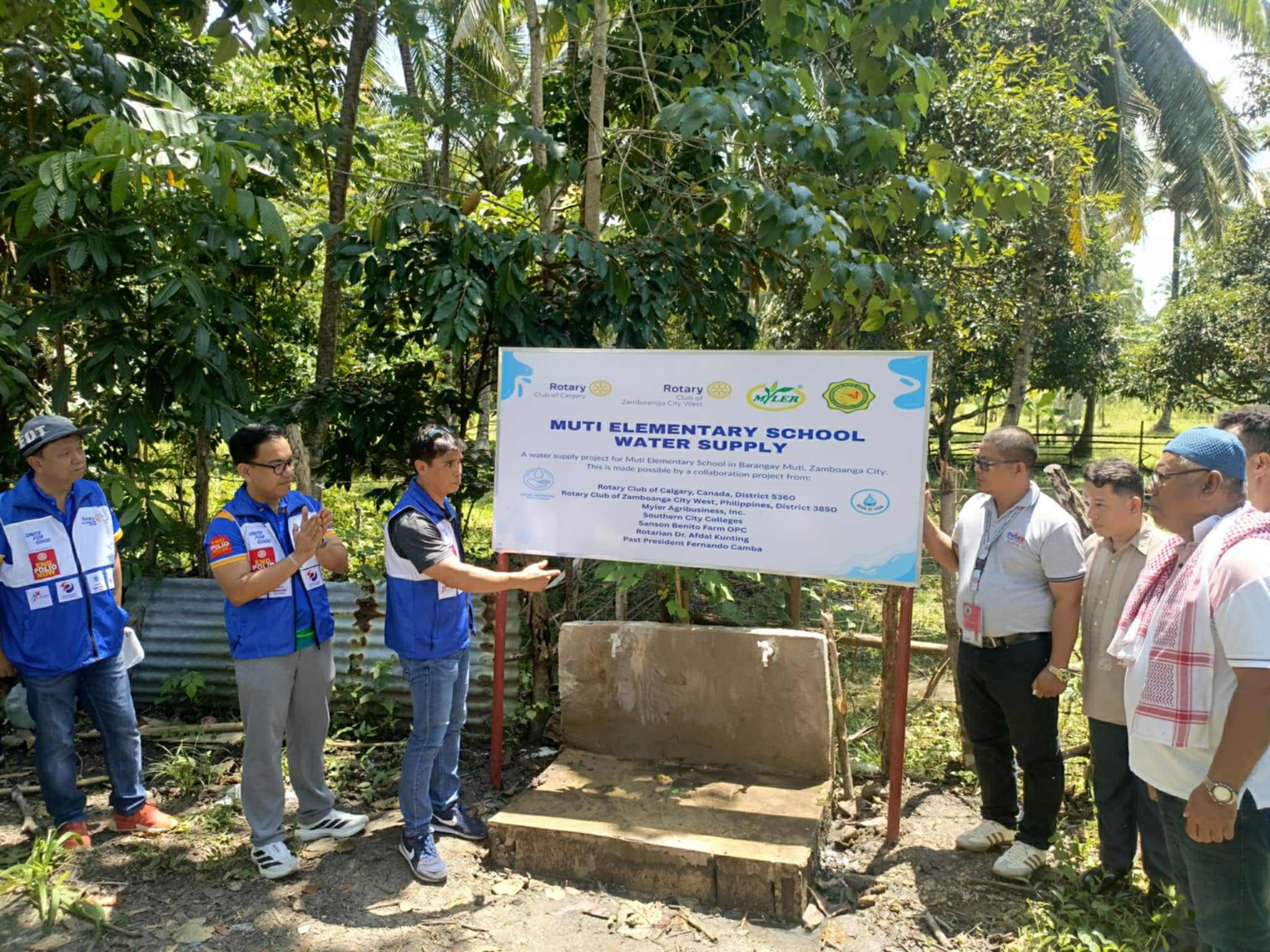 Muti Elementary School Water Supply