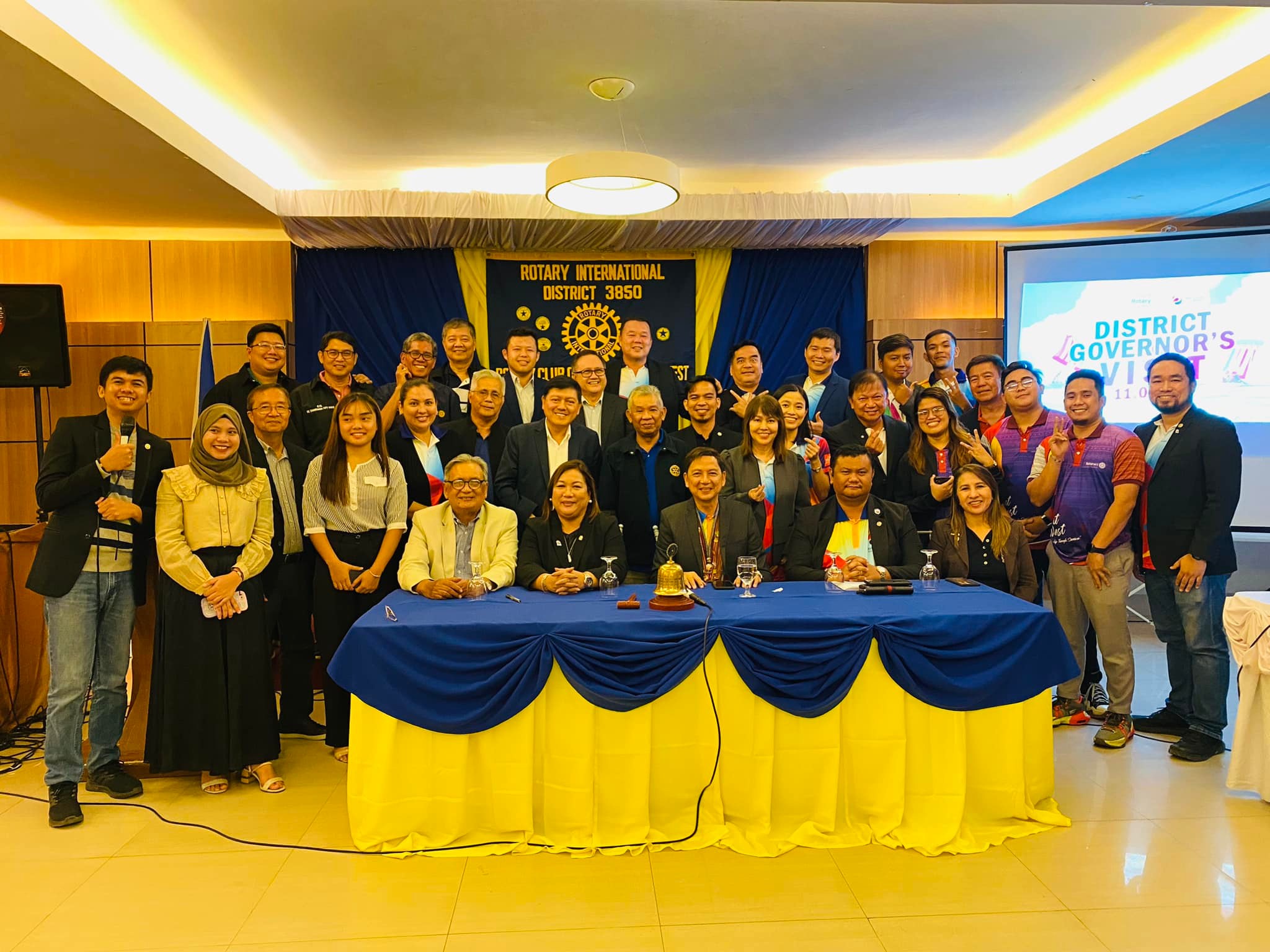 Monthly Club Meeting - Rotary event in Zamboanga City