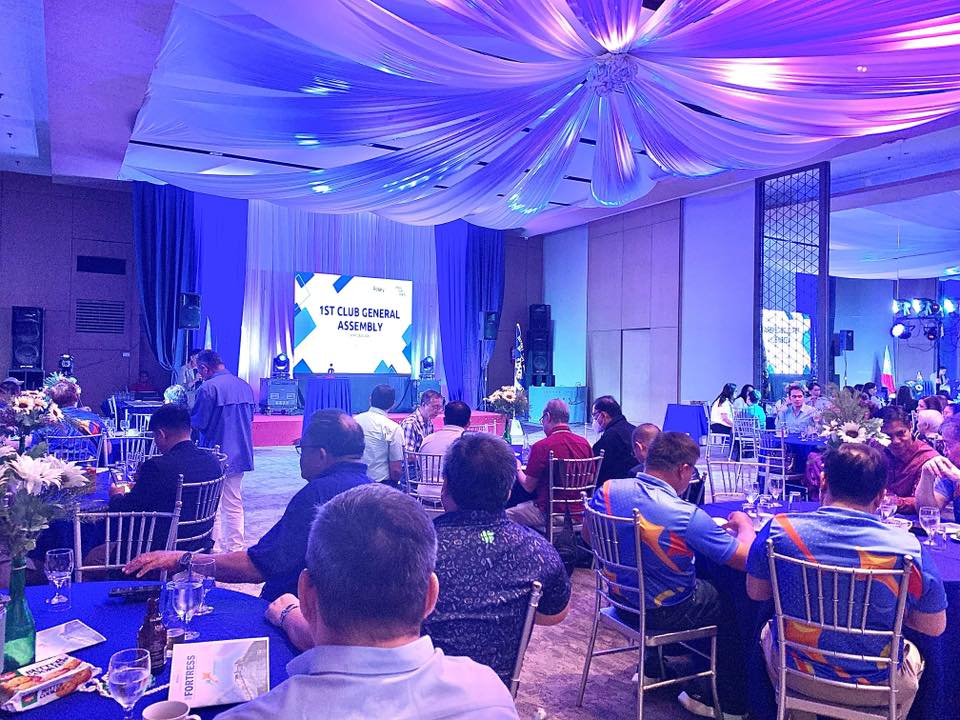 General Assembly • 1st Club Regular Meeting • 54th Charter Anniversary Celebration - Rotary event in Zamboanga City
