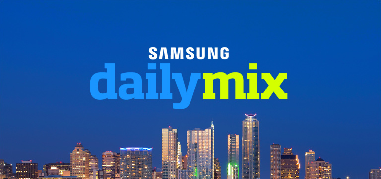 Samsung Daily Mix