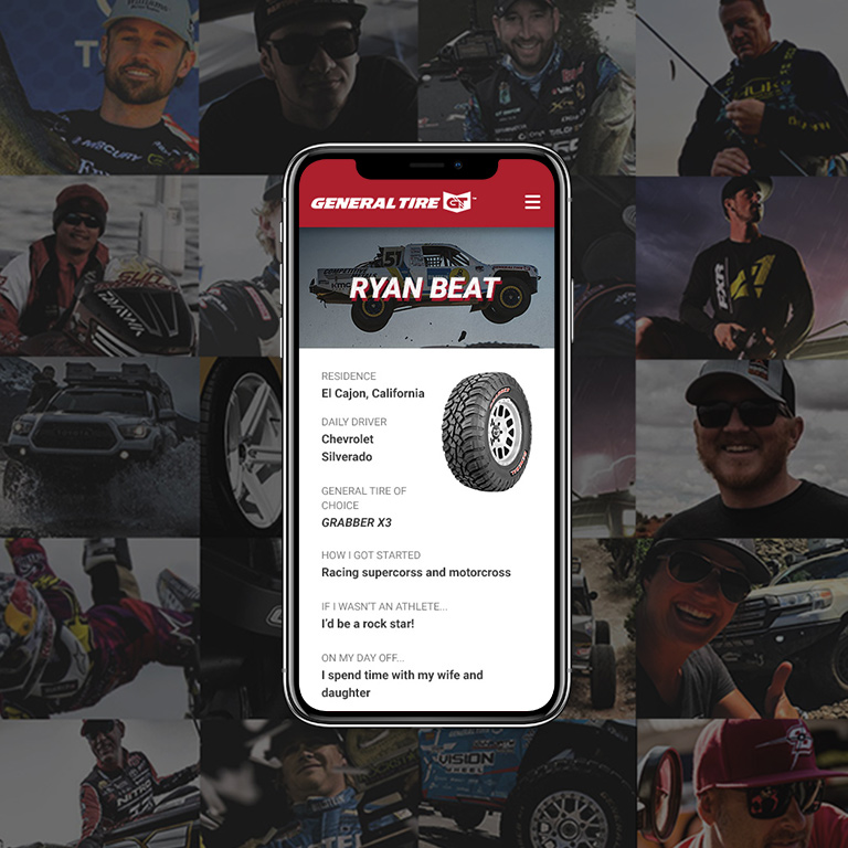  General Tire Mobile about Ryan Beat example