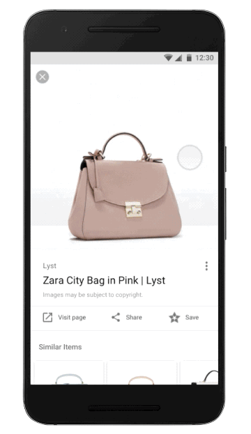 style search handbag-Google similar images and style
