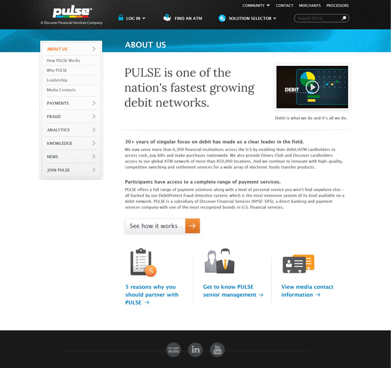 Pulse About Us Page