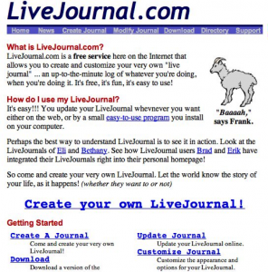 Live Journal