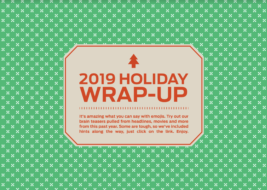 MCD 2019 Holiday Wrap Up Thumbnail