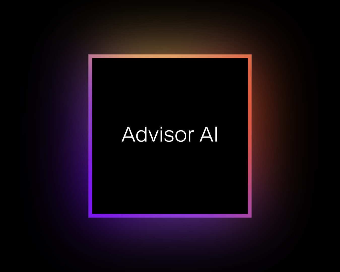 Advisor AI