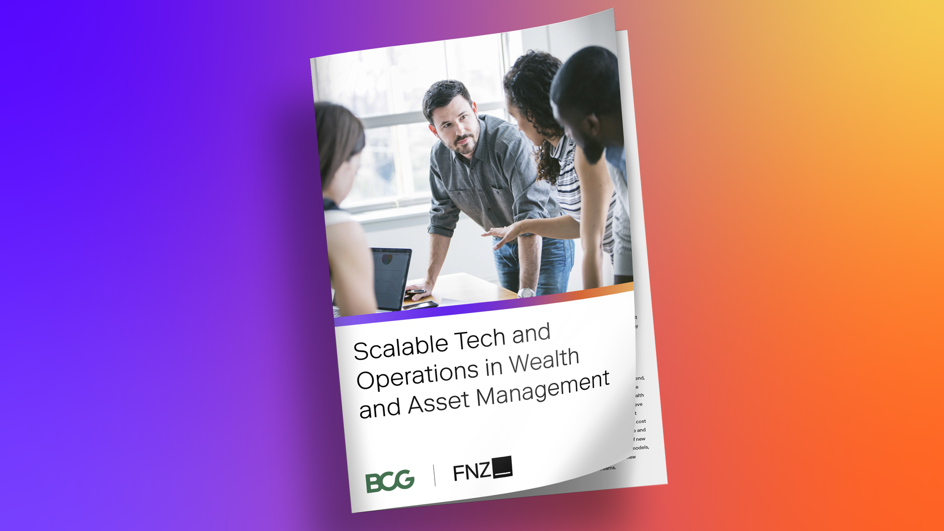 Partnering for scale MID